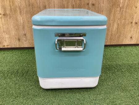 テラヘルツヒーラー Coleman コールマン スチールベルトクーラー60th ターコイズ
