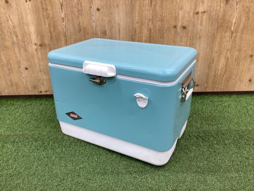 Coleman (コールマン) クーラーボックス ターコイズ 60周年記念 スチールベルトクーラー