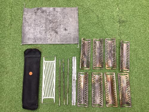 MAAGZ (マーグズ) 焚火台 JIKABIDAI