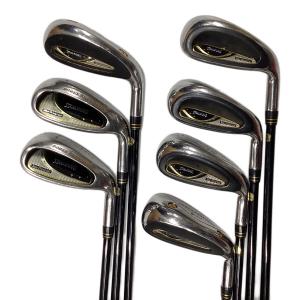 SPALDING (スポルディング) アイアンセット UT型 POWER SHOT IRON 7本セット(5/6/7/8/9/PW/AW)