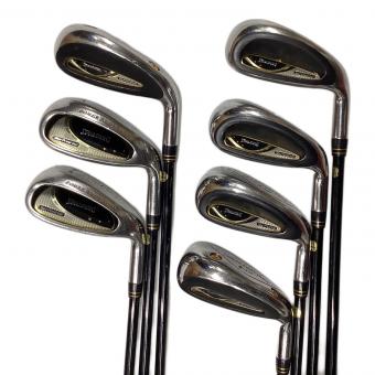 SPALDING (スポルディング) アイアンセット UT型 POWER SHOT IRON 7本セット(5/6/7/8/9/PW/AW)