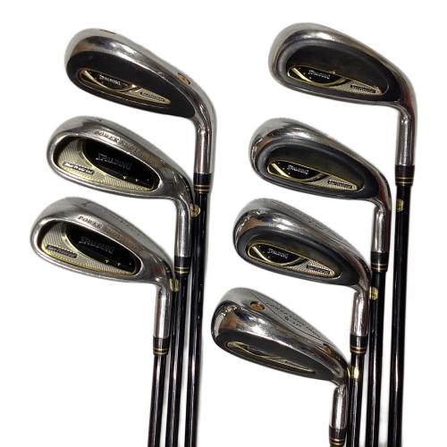 SPALDING (スポルディング) アイアンセット UT型 POWER SHOT IRON 7本セット(5/6/7/8/9/PW/AW)