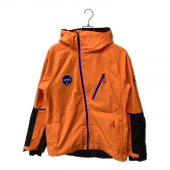 686 (シックスエイトシックス) スノーボードウェア(ジャケット) メンズ SIZE L オレンジ M2W108 EXPLORATION THERMAGRAPH