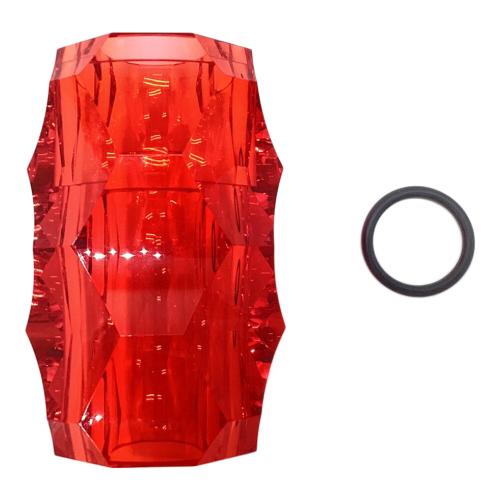 NUTS OUTDOOR (ナッツ アウトドア) ランタンアクセサリー BRIESTA RED(ブリエスタ レッド)