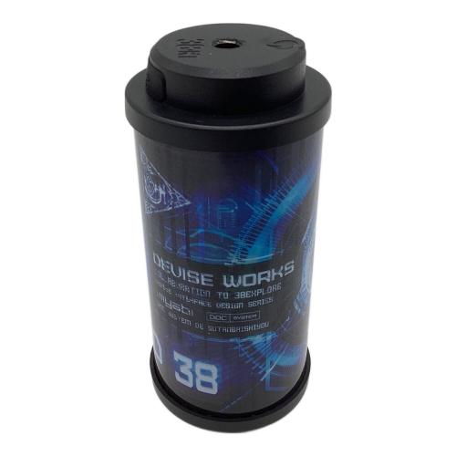 38explore (サーティーエイト・エクスプロー) ×DEVISE WORKS LEDランタン ブルー DEVISE INTERFACE 38BI