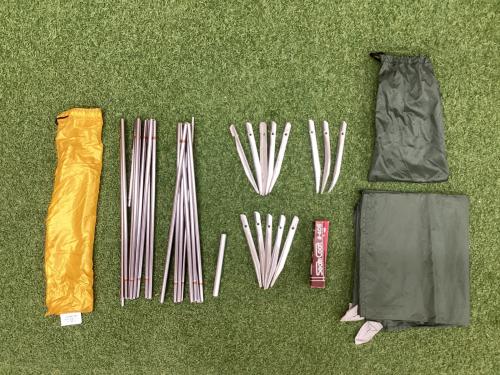 ARAI TENT (アライテント) 登山用テント B-26050 オレンジ エアライズ1