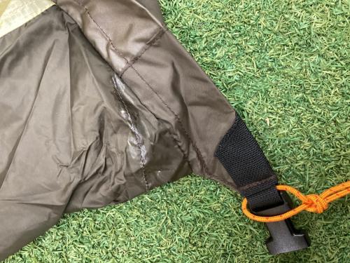 ARAI TENT (アライテント) 登山用テント B-26050 オレンジ エアライズ1