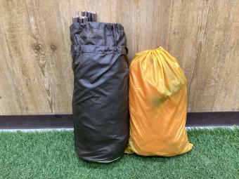 ARAI TENT (アライテント) 登山用テント B-26050 オレンジ エアライズ1