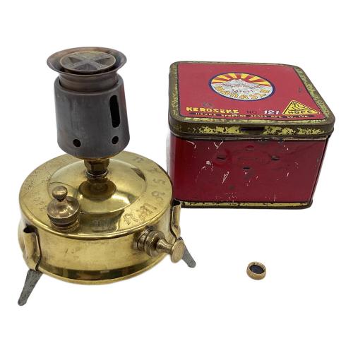 ※ジャンク品　MANASLU (マナスル) ケロシンバーナー マナスル峰刻印 HOPE時代 マナスル121 初期型 推定1960年代前半