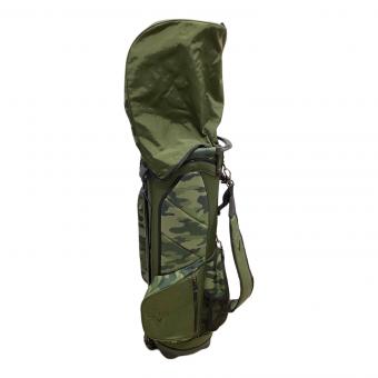 Callaway (キャロウェイ) キャディバッグ グリーン 迷彩 9型5分割 2023年モデル SPL-1