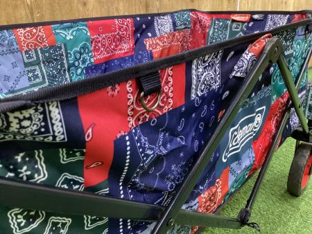 Coleman　アウトドアワゴン　ビームス別注　コラボ　希少 Coleman アウトドアワゴン ビームス別注 コラボ 希少 - メルカリ