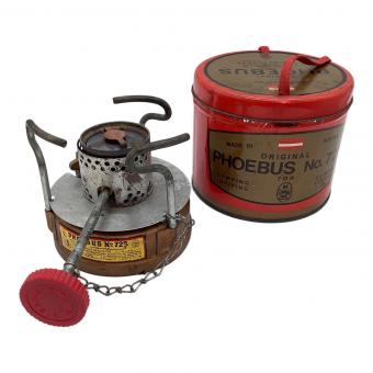 PHOEBUS (ホエーブス) ガソリンシングルバーナー 旧型 1972~1979年頃製造品 オーストリア製 No.725 ヴィンテージ