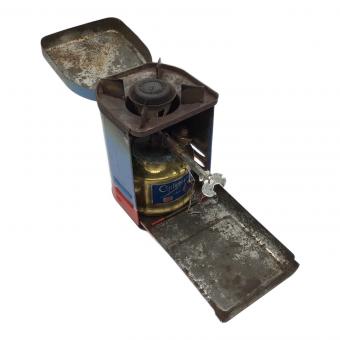 OPTIMUS (オプティマス) ガソリンシングルバーナー ※サイレントバーナー仕様(Quietstove) スウェーデン製 No.80 中期 推定1960年代製造 ヴィンテージ