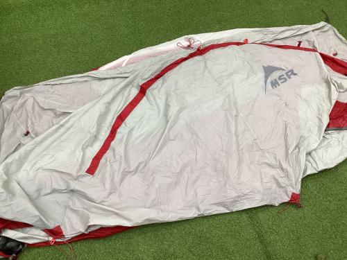 MSR (エムエスアール) ソロテント HUBBA TOUR1 223x147x96cm 1人用