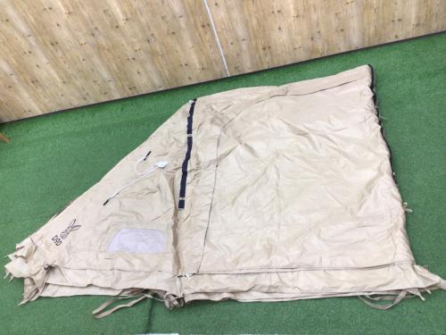 DOD (ディーオーディー) ツールームテント ※ポールケース欠品 T3-688-TN カマボコテント3S 約500×250×185cm 2～3人用