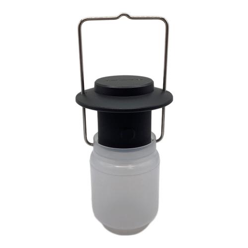 Snow peak (スノーピーク) LEDランタン ES-080-BK HOME&CAMPランタン ブラック