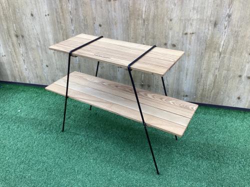 MINIMAL WORKS (ミニマルワークス) システムラック モカシェルフ MOCHA SHELF-Ash/Black