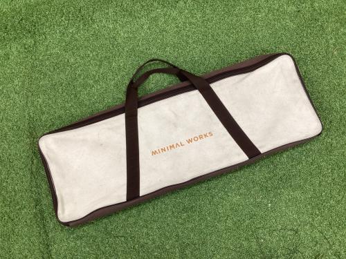 MINIMAL WORKS (ミニマルワークス) システムラック モカシェルフ MOCHA SHELF-Ash/Black