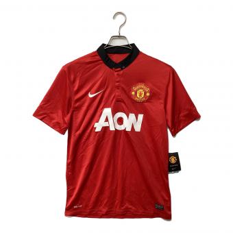 NIKE (ナイキ) サッカーユニフォーム メンズ SIZE M レッド マンチェスターユナイテッド 13/14ホームレプリカユニフォーム 532837-624