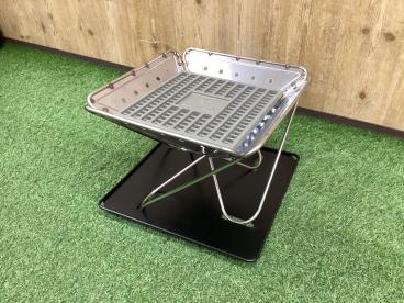 mochi　リユース品）　焚火台Lセット＋（新品、収納ケース付き） mochi リユース品） 焚火台Lセット＋（新品、収納ケース付き） mochi