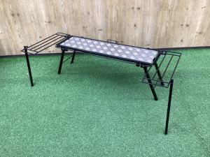 NATURE TONES (ネイチャートーンズ) アウトドアテーブル ブラック 廃盤品 コックピットテーブル