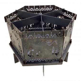 ENRICH 焚火台 ココペリヘキサゴン