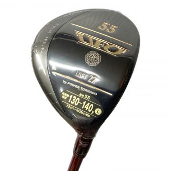 kasco (キャスコ) ユーティリティ レディース・19年モデル POWER TORNADO UFO 55 フレックス【L】