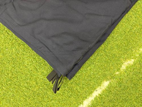 GRIP SWANY (グリップスワニー) スクエアタープ GST-02GO ネイビー GO OUT別注 FIREPROOF GS TARP