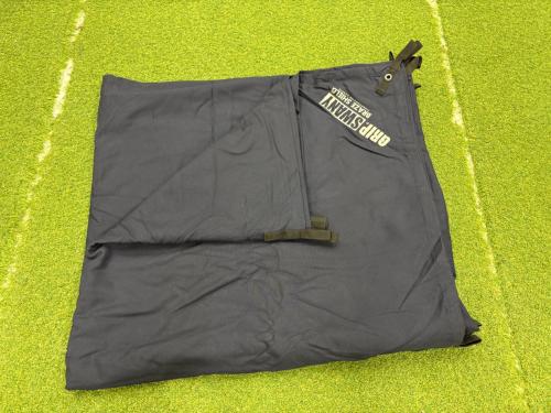 GRIP SWANY (グリップスワニー) スクエアタープ GST-02GO ネイビー GO OUT別注 FIREPROOF GS TARP