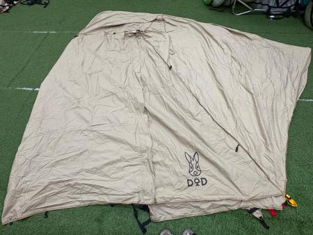 DOD (ディーオーディー) シェルター TT5-962-TN ヨンヨンベースTC