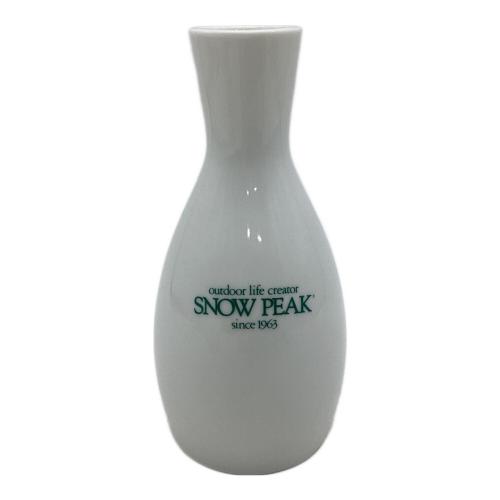 Snow peak (スノーピーク) アウトドア食器 雪峰SPRING FAIR95限定品 ヤマコウ時代 雪峰 野酒セット 未使用品