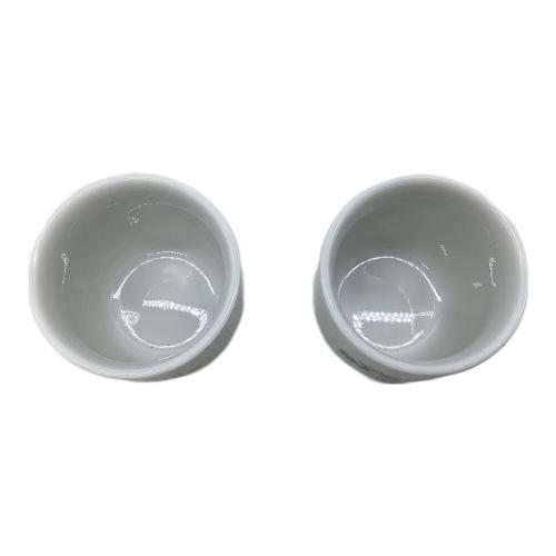 Snow peak (スノーピーク) アウトドア食器 雪峰SPRING FAIR95限定品 ヤマコウ時代 雪峰 野酒セット 未使用品