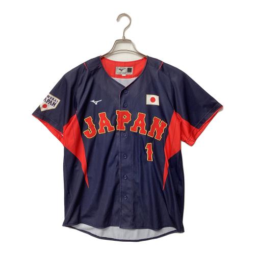 SAMURAI JAPAN 応援グッズ SIZE L ネイビー 藤原 恭大【1】 ユニフォーム アジアプロ野球チャンピオンシップ 2023 ビジター レプリカ