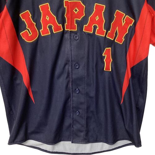SAMURAI JAPAN 応援グッズ SIZE L ネイビー 藤原 恭大【1】 ユニフォーム アジアプロ野球チャンピオンシップ 2023 ビジター レプリカ