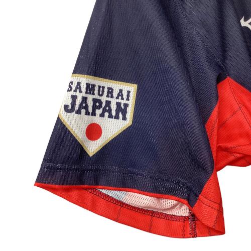SAMURAI JAPAN 応援グッズ SIZE L ネイビー 藤原 恭大【1】 ユニフォーム アジアプロ野球チャンピオンシップ 2023 ビジター レプリカ