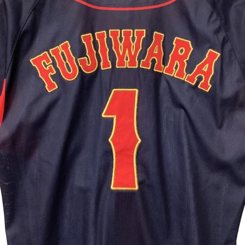 SAMURAI JAPAN 応援グッズ SIZE L ネイビー 藤原 恭大【1】 ユニフォーム アジアプロ野球チャンピオンシップ 2023 ビジター レプリカ