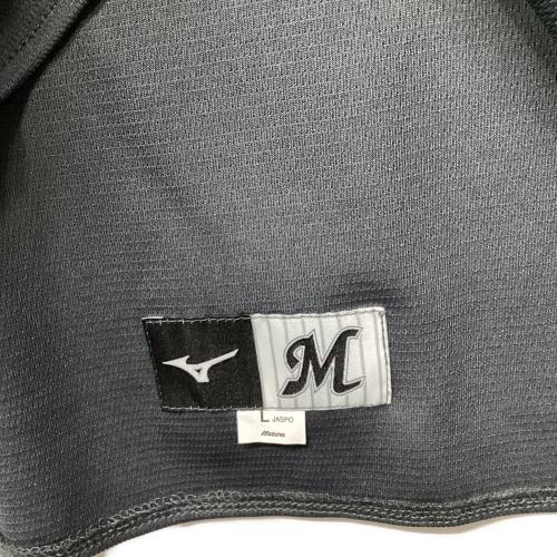 千葉ロッテマリーンズ (チバロッテマリーンズ) 応援グッズ SIZE L グレー 石川 慎吾【23】 ユニフォーム 2024ネオ クラシック エディション