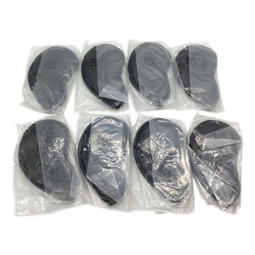 HONMA (ホンマ) ヘッドカバー ブラック アイアン8個セット