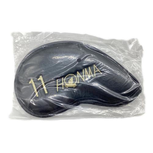HONMA (ホンマ) ヘッドカバー ブラック アイアン8個セット