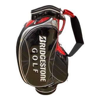 BRIDGESTONE (ブリヂストン) キャディバッグ ブラック 収納用キャディバッグ