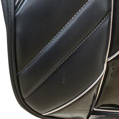 BRIDGESTONE (ブリヂストン) キャディバッグ 収納用キャディバッグ ブラック×レッド