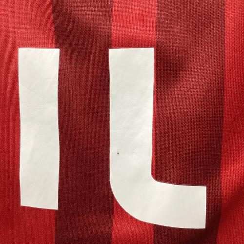 鹿島アントラーズ (カシマアントラーズ) サッカーユニフォーム メンズ SIZE L レッド 【27】松村 優太・2023年