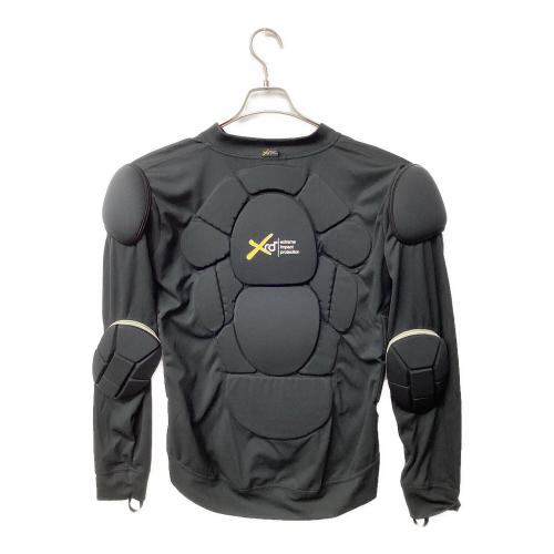 EBS (イービーエス) プロテクター SIZE L ブラック ボディ XRD