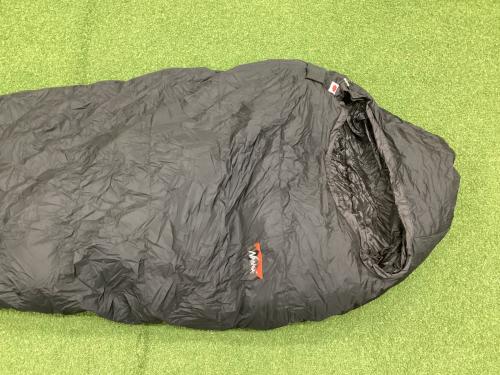 NANGA (ナンガ) × 山渓 マミー型シュラフ(ダウン) ストレージバッグ付 オーロラ900DX 【冬用】