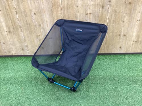 Helinox (ヘリノックス) アウトドアチェア ブラック グランドチェア