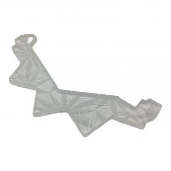 bonbonero (ボンボネロ) ランタンアクセサリー ROSEWILD限定販売 クリスタルガラスフィン 切子ガラス 未使用品