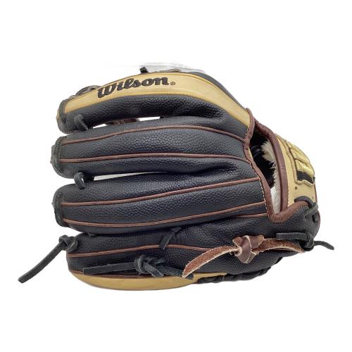RAWLINGS (ローリングス) 軟式グローブ ブラック×アイボリー ワナビーヒーローDUAL 内野用 RHW86H