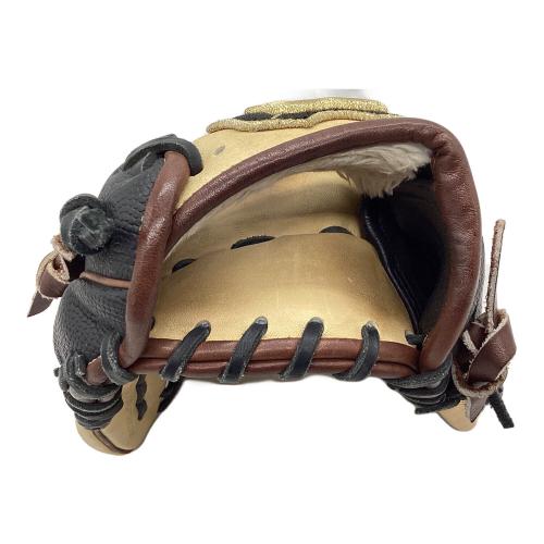 RAWLINGS (ローリングス) 軟式グローブ ブラック×アイボリー ワナビーヒーローDUAL 内野用 RHW86H