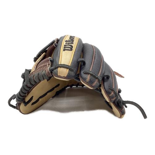 RAWLINGS (ローリングス) 軟式グローブ ブラック×アイボリー ワナビーヒーローDUAL 内野用 RHW86H