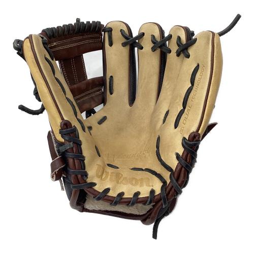 RAWLINGS (ローリングス) 軟式グローブ ブラック×アイボリー ワナビーヒーローDUAL 内野用 RHW86H